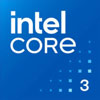 Intel Core 3 processor 100U